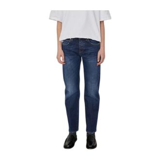 People Loose-fit Jeans, female, Blue, Size: W30 Alma Long 3501