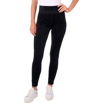 Vince Camuto High Wiast Leggings in Rich Black at Nordstrom, Size X-Large