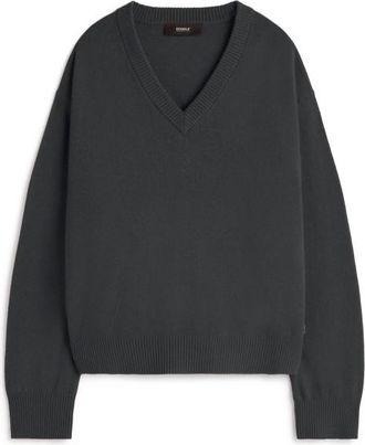 Ecoalf Haro Knit Wollpullover f&uuml;r Damen | schwarz/grau
