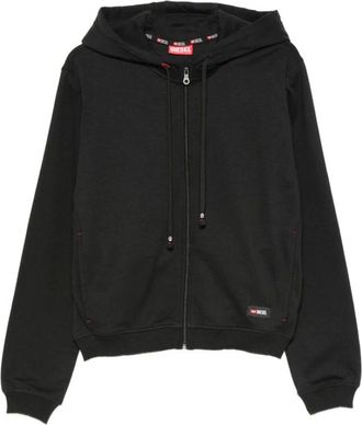 Diesel Mujer, Sudaderas, Negro, Talla: XS