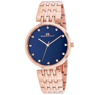 Oceanaut Womens Blue MOP dial Watch