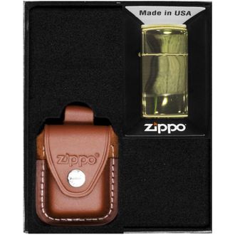 OEM Encendedor Zippo De Lat&oacute;n Fino Y Pulido, Regalo N.&deg; 2