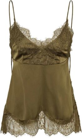 Gestuz Tops, Dames, Groen, 2Xl, Mouwloze Tops