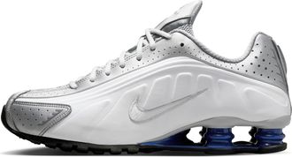 Nike Mens Shox R4 Shoes in White | HQ1988-102