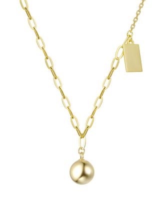 Rachel Glauber 14K Plated Necklace