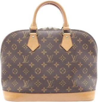 Louis Vuitton Pre-owned Handbags, female, Brown, Size: ONE SIZE Pre-owned Handbag