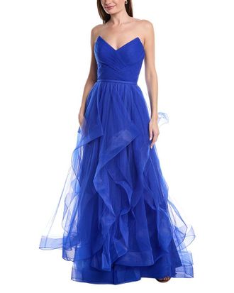 Issue New York Issue New York Strapless Gown