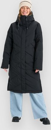 Roxy Ellie Mantel schwarz