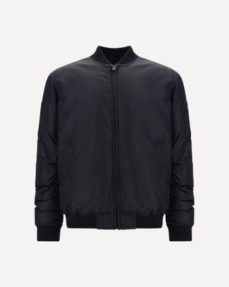 Moschino Zip-Up Bomber Jacket Male 46