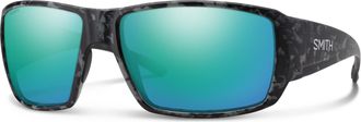 Smith Guides Choice Sunglasses - Polarized Performance Sports Active Sunglasses - for Men & Women, Matte Ash Marble