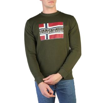 Napapijri Heren Sweatshirt Groen