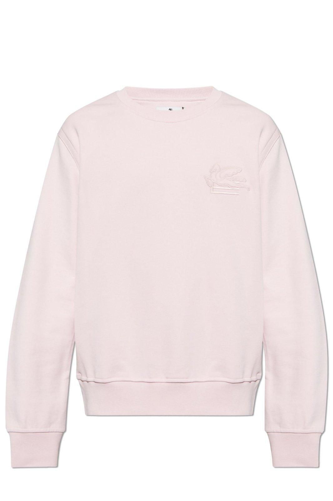 Tシャツ・カットソー ETRO Pink Cotton Blend Cardigan Etro Pink Cotton Blend Cardigan | italist