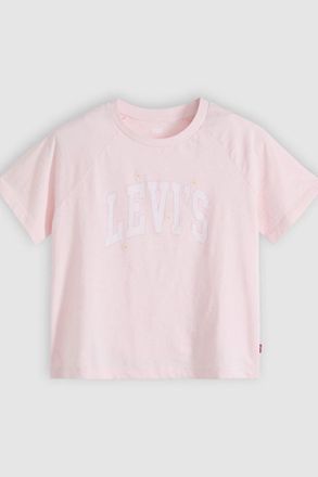 Levi's T-shirt Graphic Game Day - Donna - L - Rosa / Crystal Pink