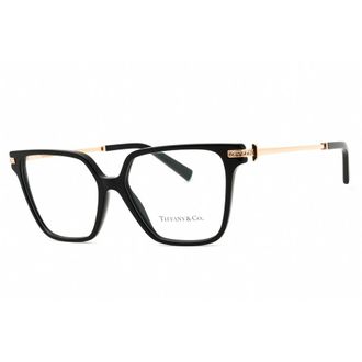 Tiffany & Co. Ladies Black Rectangular Eyeglass Frames 0TF2234B
