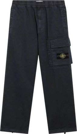 Stone Island Hombre, Pantalones, Azul, Talla: W32