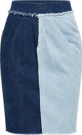 Dolce & Gabbana Denim Rok - Dames - Spijkerrokken - Blauw - XS - Denim - Rokken