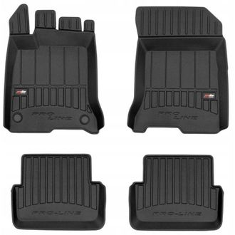 OEM Alfombras, Felpudos, Felpudos De Goma, Renault Laguna 3 2007-2015, Canaleta 3d