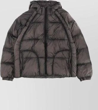 Represent down boxy-fit padded coat