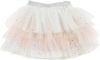 Oh Baby! Ombre Silver-Fleck Layered Tutu Skirt in Multiple at Nordstrom, Size 18-24M