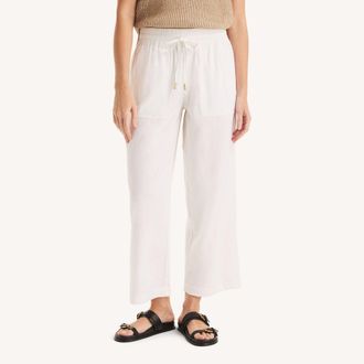 Nautica Womens Linen Pant