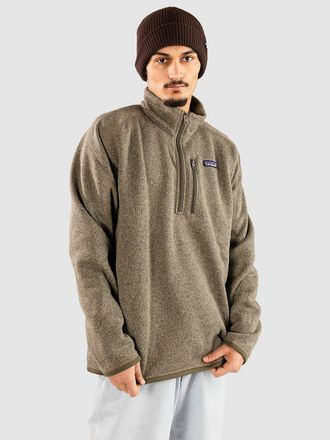 Patagonia Better 1/4 Sweatjacke gr&uuml;n