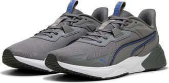 Puma Trainingsschuh PUMA DISPERSE XT 4 KNIT, Gr. 38,5, cool schwarz gray, royal sapphire, Textil, Schuhe Trainingsschuh