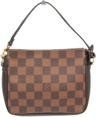 Louis Vuitton Pre-owned Handbags, female, Brown, Size: ONE SIZE Pre-owned Canvas louis-vuitton-bags