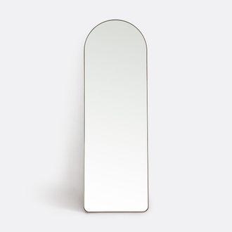 La Redoute Interieurs Vrijstaande spiegel of passpiegel 50x150 cm, messing, Iodus