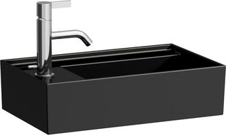 Laufen Laufen - Kartell Lavabo Con Enjuague Manual, Repisa Izquierda