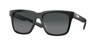 Costa 6S9029 Pescador Polarized 902911 Mens Sunglasses Grey Size 55