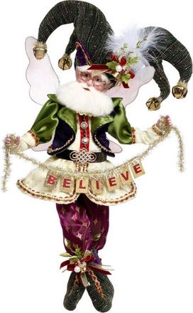 Mark Roberts Believe Fairy, Large in Plum at Nordstrom