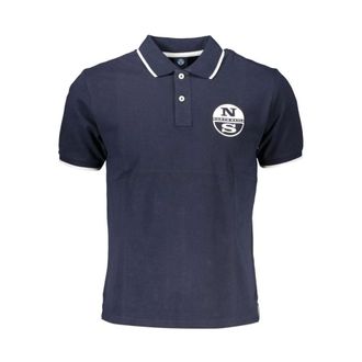 North Sails Uomo, Top, Blu, S, new