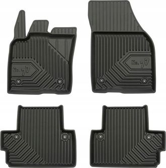OEM Alfombrillas Para Volvo C30 2006-2012, Alfombrillas Para Puertas, Alfombrillas De Goma Para Puertas, Bandejas 77