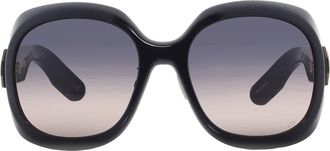 Dior Smoke Gradient Round Ladies Sunglasses CD40114F 20B 58