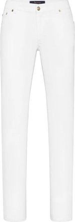 Billionaire Boys Club Jeans Straight Cut Crest - Heren - Slim Fit Jeans - Wit - W30 - Katoen - Jeans
