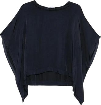 High Dames, Tops, Blauw, Maat: S