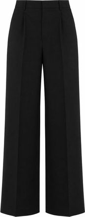 Pantaloni Torino Lola Virgin Wool Front Creases Formal Pants