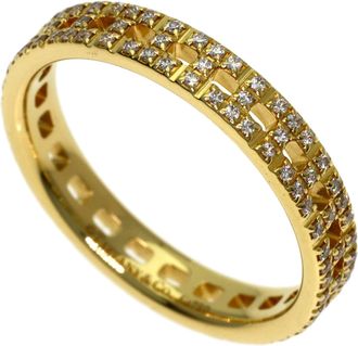 Tiffany & Co. Yellow Gold (18K) Band Ring (Pre-Owned)