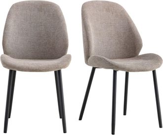 Moloo de tela gris (x2)