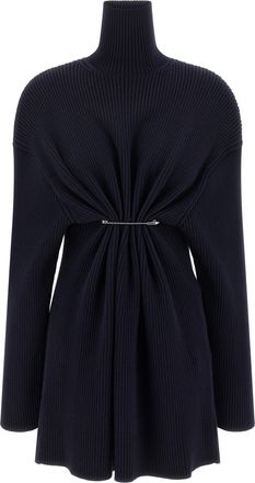 Balenciaga Womens Pinched Dress