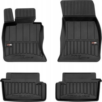 OEM Alfombras De Goma Para Puerta Bmw Serie 4 F33 2013-2020 3d Trouble