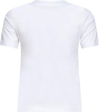 Carhartt Work in Progress Womens T-Shirt Luca White Cotton T-Shirts & Jerseys