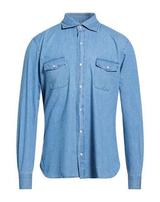 LUIGI BORRELLI NAPOLI TOPS - Jeanshemden auf YOOX.COM