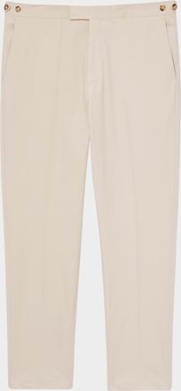 Reiss Men & apos;s Putney Cotton Trousers