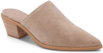 Chocolat Blu Cellia Pointed Toe Mule in Latte Suede at Nordstrom, Size 6.5