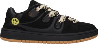 Barrow Sneakers Skate Herren Wildleder Schwarz