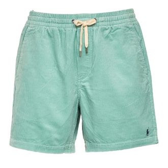 Polo Ralph Lauren Beachwear, male, Green, Size: S Swim Shorts