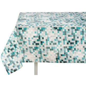 San Ignacio San Ignacio Mantel Loneta Antimanchas 140x180cm Cuad Colecci&oacute;n Kinvara