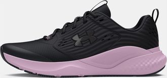Under Armour (WMNS) Under Armour Charged Commit 4 Black Purple Ace 3026728-003