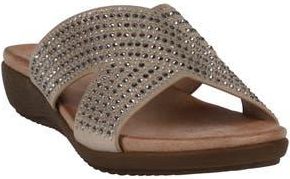 GC SHOES Sharlene Comfort Slide Sandal in Gold at Nordstrom Rack, Size 9.5